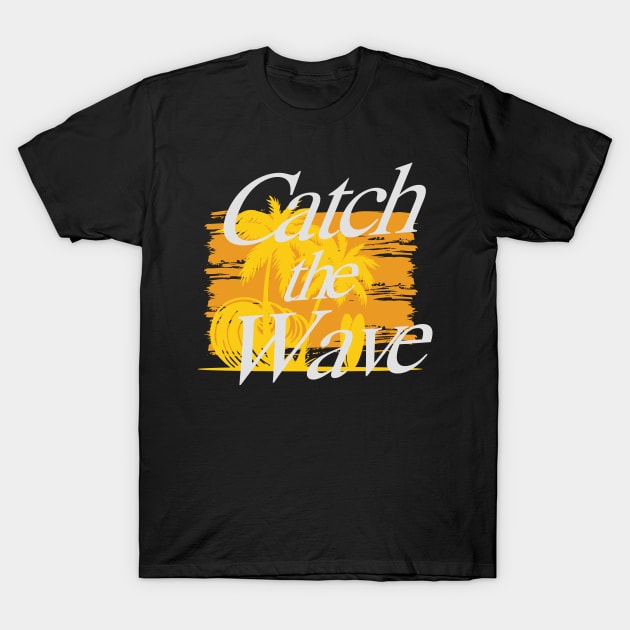 Catch the wave T-Shirt by hatem